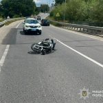 В аварії у Почапинцях мотоцикліст отримав важку травму