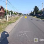 Житель Хоростківської громади скоїв ДТП – збив дівчинку на самокаті