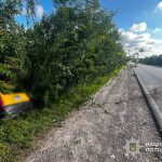 На Збаражчині зіткнулися “Рено” та “Опель”. Двоє людей травмовано