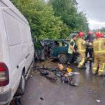У Скоморохах зіткнулися “Мерседес“ і “Лада”. Одна людина загинула