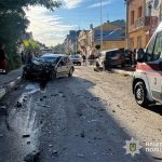 У Бучачі внаслідок ДТП травмувалися двоє людей