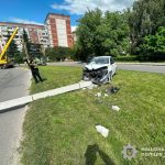 аварія на вулиці Коновальця