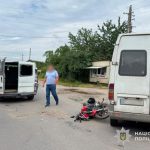 У Бучачі внаслідок ДТП травмувався 17-річний мотоцикліст