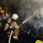 На Шумщині трапилася пожежа у приміщенні продуктового магазину