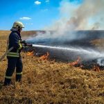 На Зборівщині врятували від вогню 113 гектарів пшениці