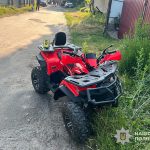 На Кременеччині п’яна водійка легкового авто збила 6-річну дитину на квадроциклі