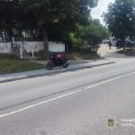 У Залізцях мотоцикліст збив пішохода