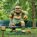 В Тернополі відкрили фантастичний  «Парк Легенд»  із велетнями та магічними істотами