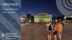 Тернопіль вечірній