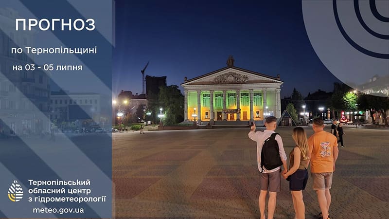 Тернопіль вечірній