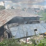 У Борщеві стався вибух газу у закинутому будинку