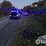 У Борщові водій “Шевроле” збив велосипедиста