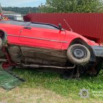У Скоморохах водій “Лади” заїхав у кювет