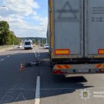 У Вишнівці 11-річна дівчинка потрапила під колеса вантажівки