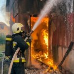 У Чортківському районі горів житловий будинок