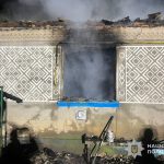 Поліція встановлює обставини пожежі, у результаті якої загинув житель Гримайлівської громади