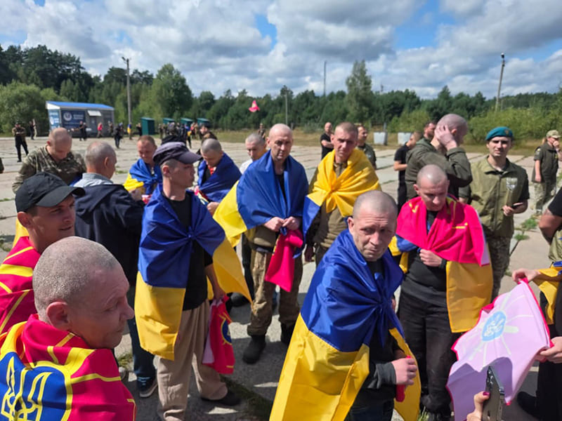 звільнення з полону