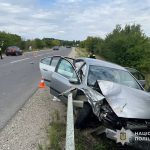 Поблизу Копичинців зіткнулися “Лада” і “Пежо”. Один водій в реанімації