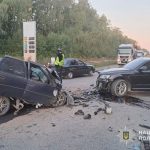 В аварії поблизу Озерної травмувалася водійка “Опеля”
