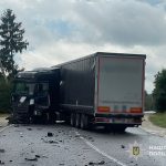 аварія вантажівка