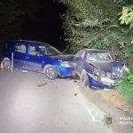 На Лановеччині п’яний водій скоїв ДТП. Двоє людей травмовано