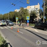 У Тернополі водій легкого авто збив бабусю з онуком