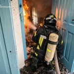 У Кременецькій громаді згоріла господарська будівля