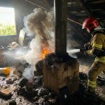 У Шумській громаді горів житловий будинок