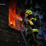 У Токах горів житловий будинок