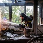 На Кременеччині горів житловий будинок