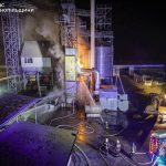 На Теребовлянщині сталася пожежа зерносушильного комплексу (ФОТО)