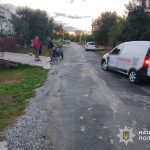 В аварії у Копичинцях травмувався 14-річний водій мотоцикла