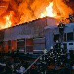 Поблизу Тернополя горіло складське приміщення