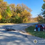 У Копичинецькій громаді внаслідок ДТП травмувався 14-річний мотоцикліст