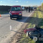 У ДТП на трасі Борщів – Заліщики травмувався 14-річний водій скутера