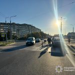 У Тернополі на Об’їзній зіткнулися три автомобілі