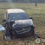 У Стегниківцях перекинувся автомобіль: одна людина загинула і троє травмованих