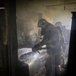 горить будинок