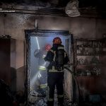 горить будинок