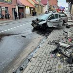У Заліщиках зіткнулися “Форд” і “Фольксваген”. Травмовано троє людей